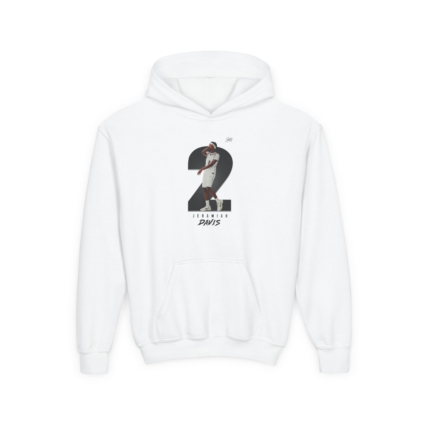 Jeramiah Davis Youth Hoodie