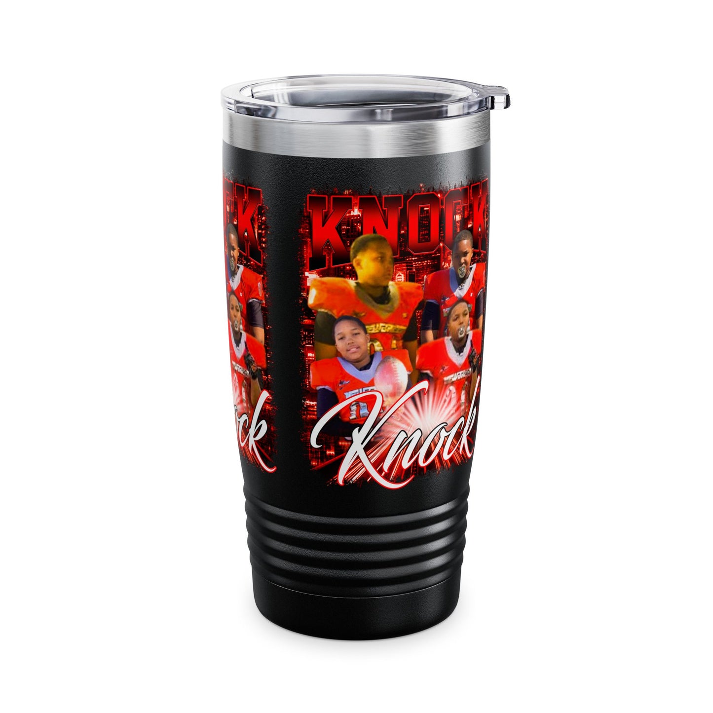Knock Knock Stainless Steal Tumbler