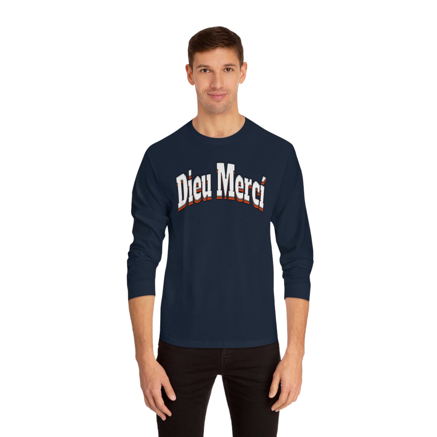 Dieu Merci Long Sleeve T-Shirt