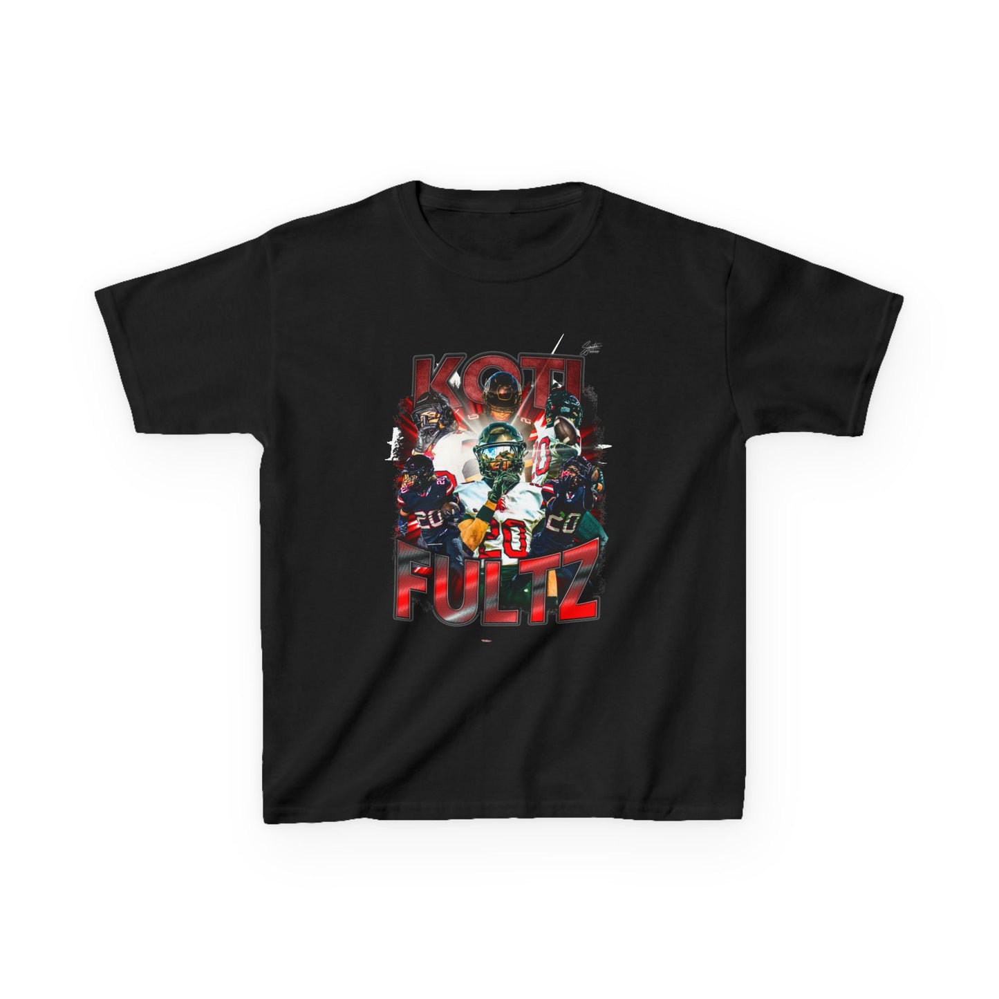 Koti Fultz Youth Heavy Cotton Tee
