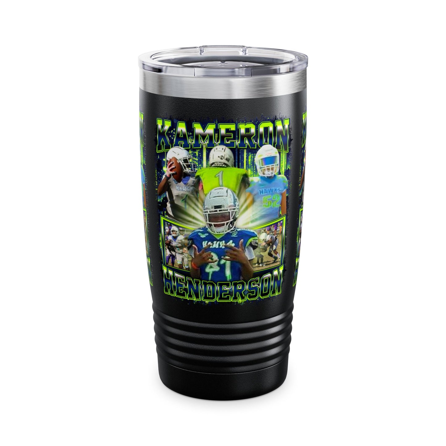 Kameron Henderson Stainless Steel Tumbler