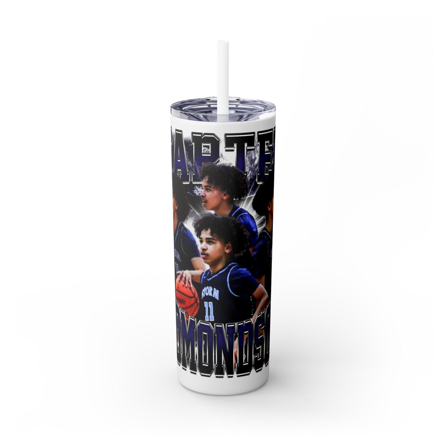 Carter Edmondson Stainless Steal Tumbler