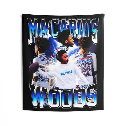 Ma'carius Woods Tapestry 50” x 60”