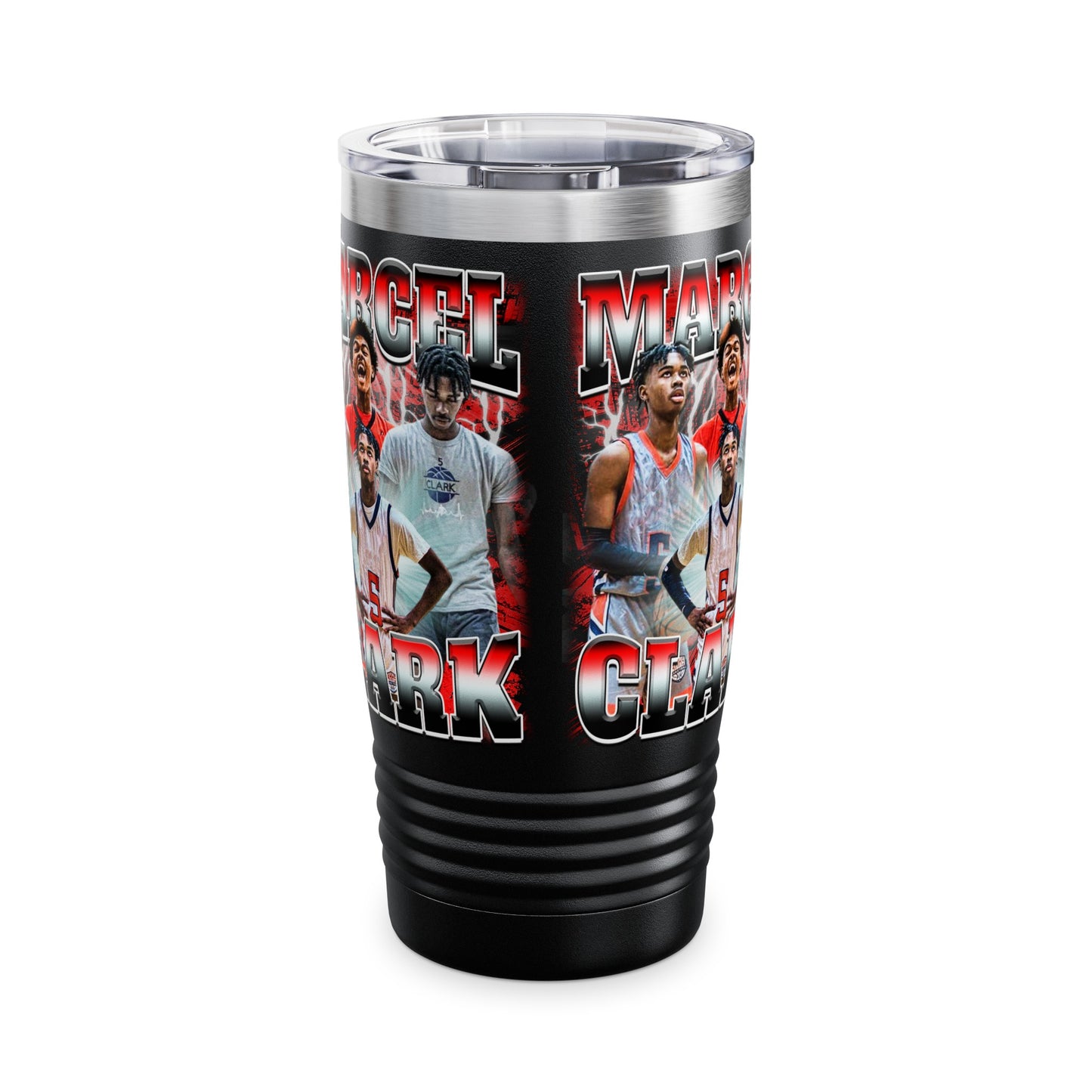 Marcel Clark Stainless Steal Tumbler