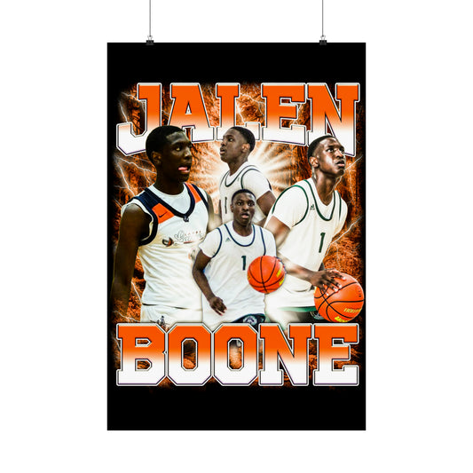Jalen Boone Poster