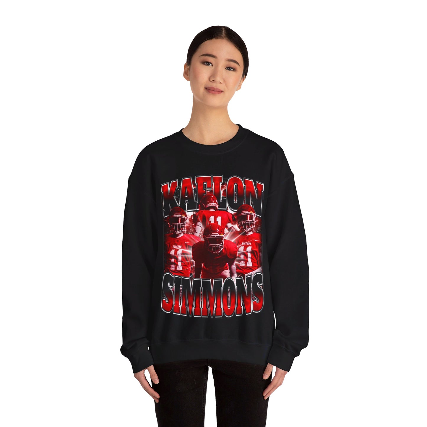 Kaelon Simmons Crewneck Sweatshirt