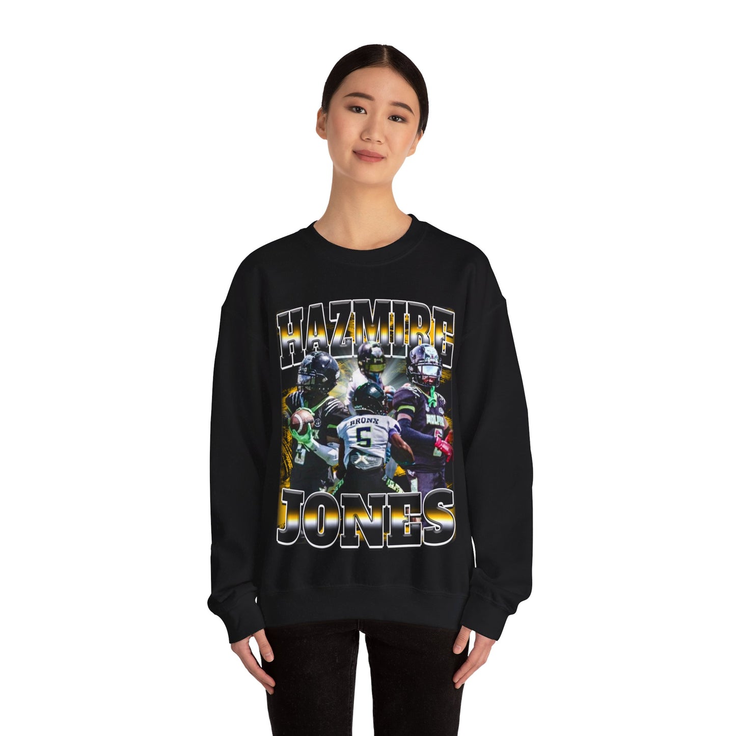 Hazmire Jones Crewneck Sweatshirt