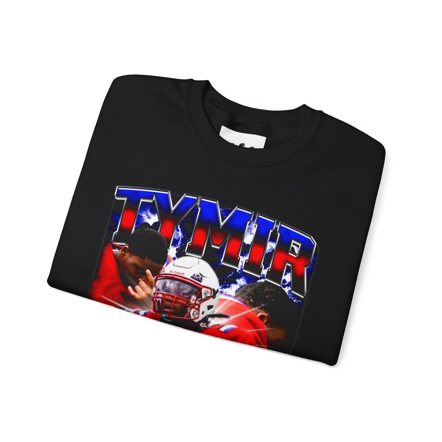 Tymir Terry Crewneck Sweatshirt