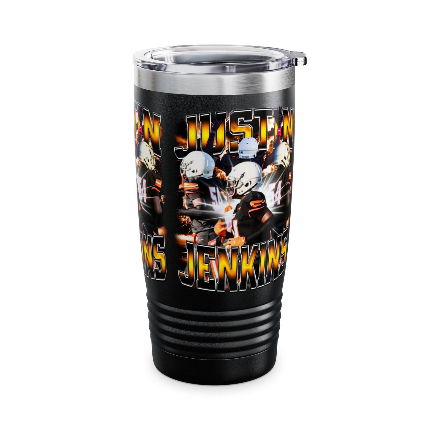 Justin Jenkins Stainless Steal Tumbler