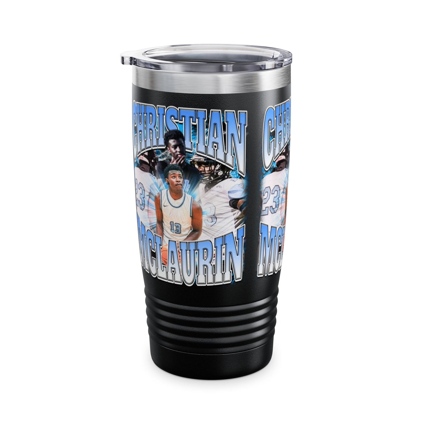 Christian Mclaurin Stainless Steal Tumbler