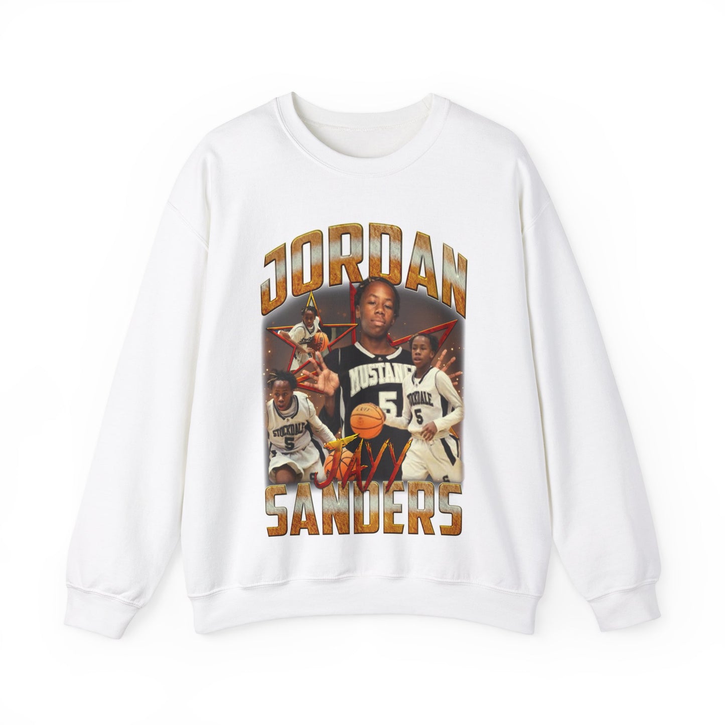 Jordan Sanders Crewneck Sweatshirt