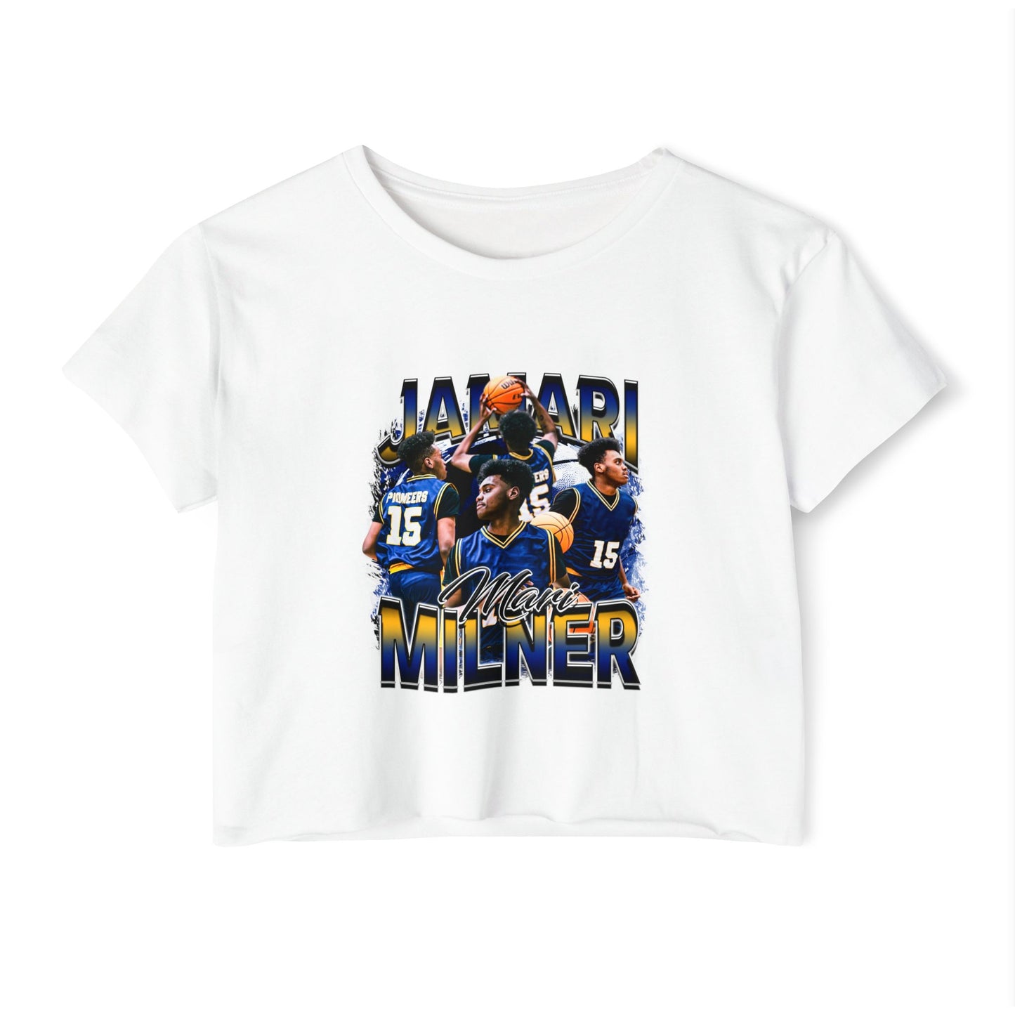 Jamari Milner Crop Top
