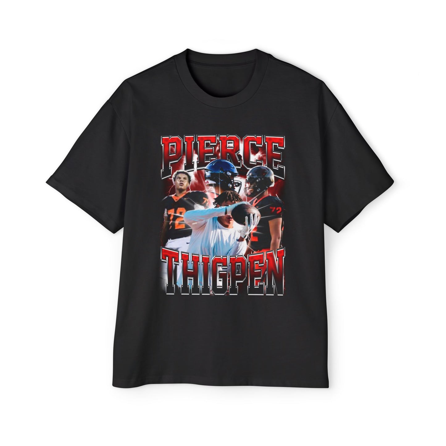 Pierce Thigpen Oversized Retro Tee