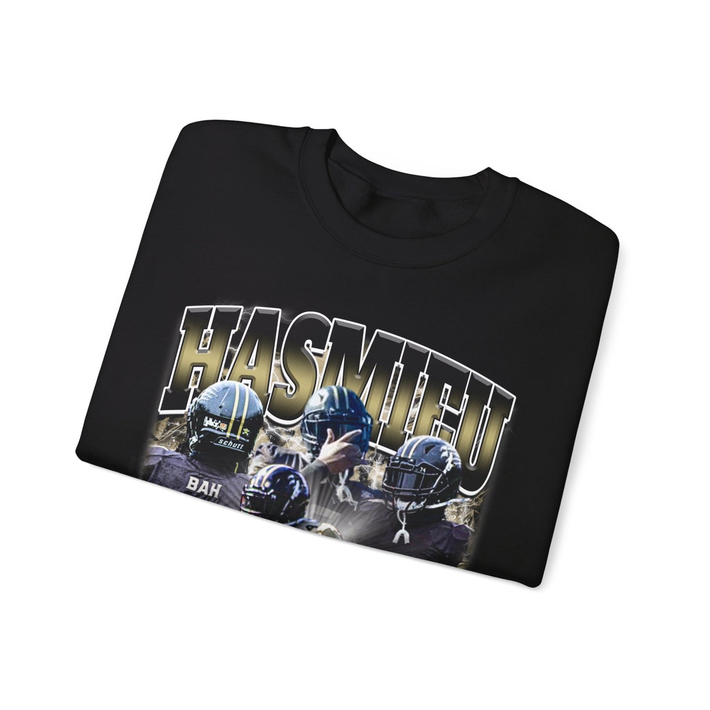 Hasmieu Bah Crewneck Sweatshirt