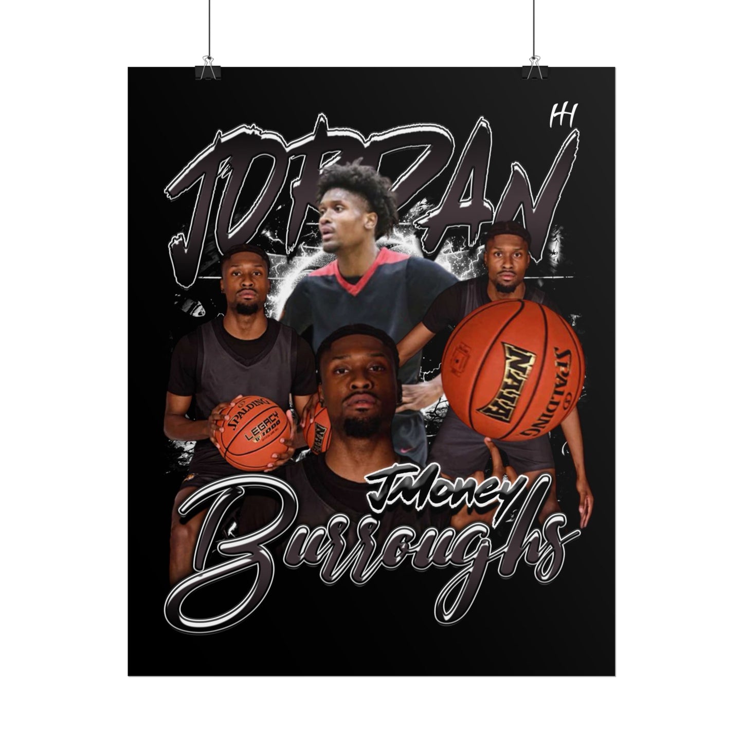 Jordan Burroughs Poster