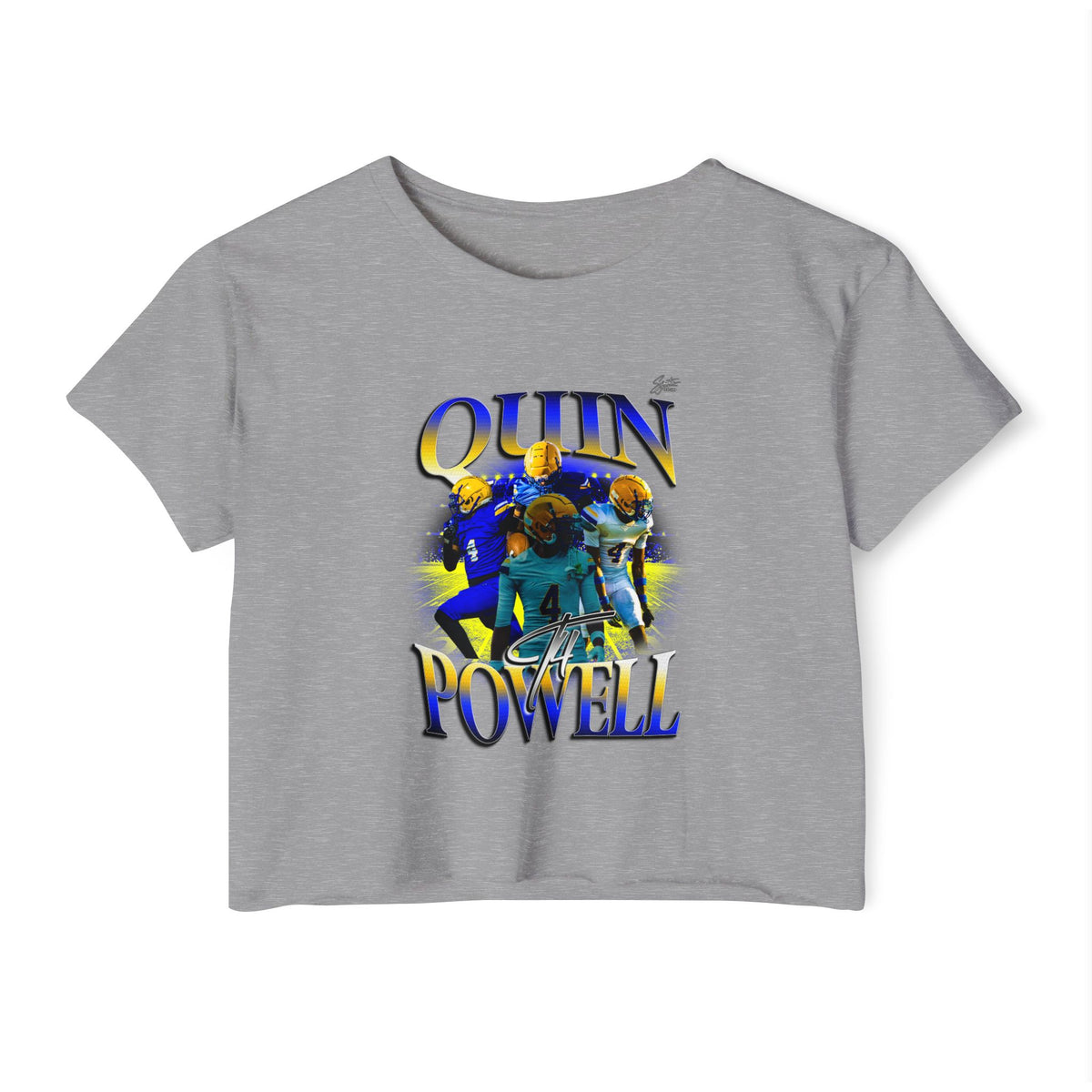 Quin Powell Crop Top