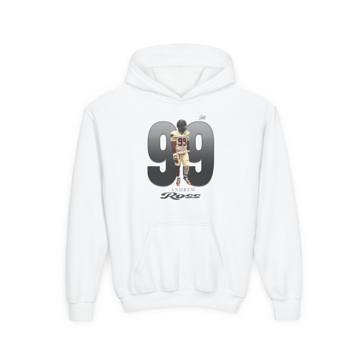 Andrew Ross Youth Hoodie