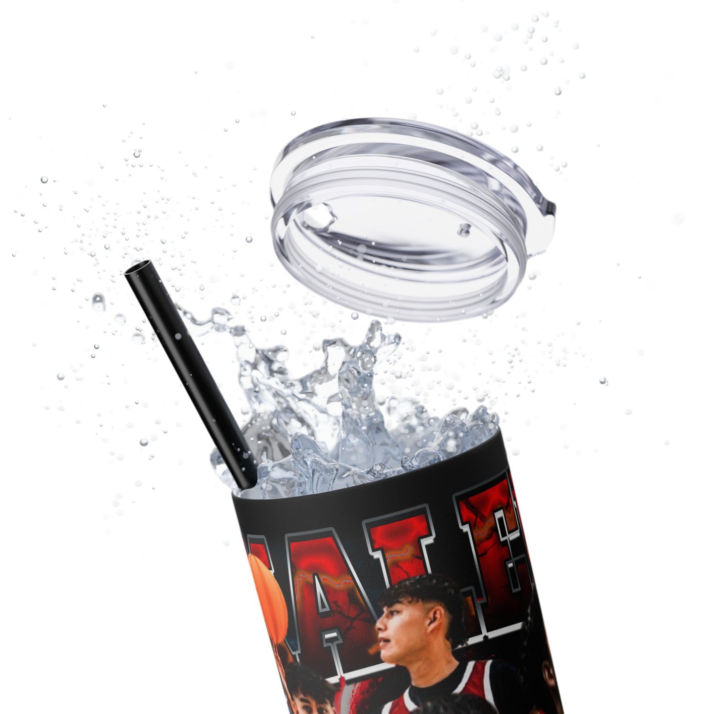 Kaleb Salazar Stainless Steal Tumbler