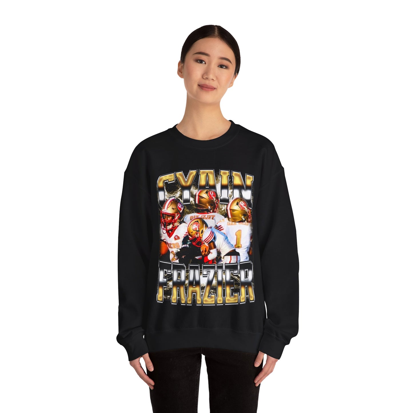 Cyain Frazier Crewneck Sweatshirt