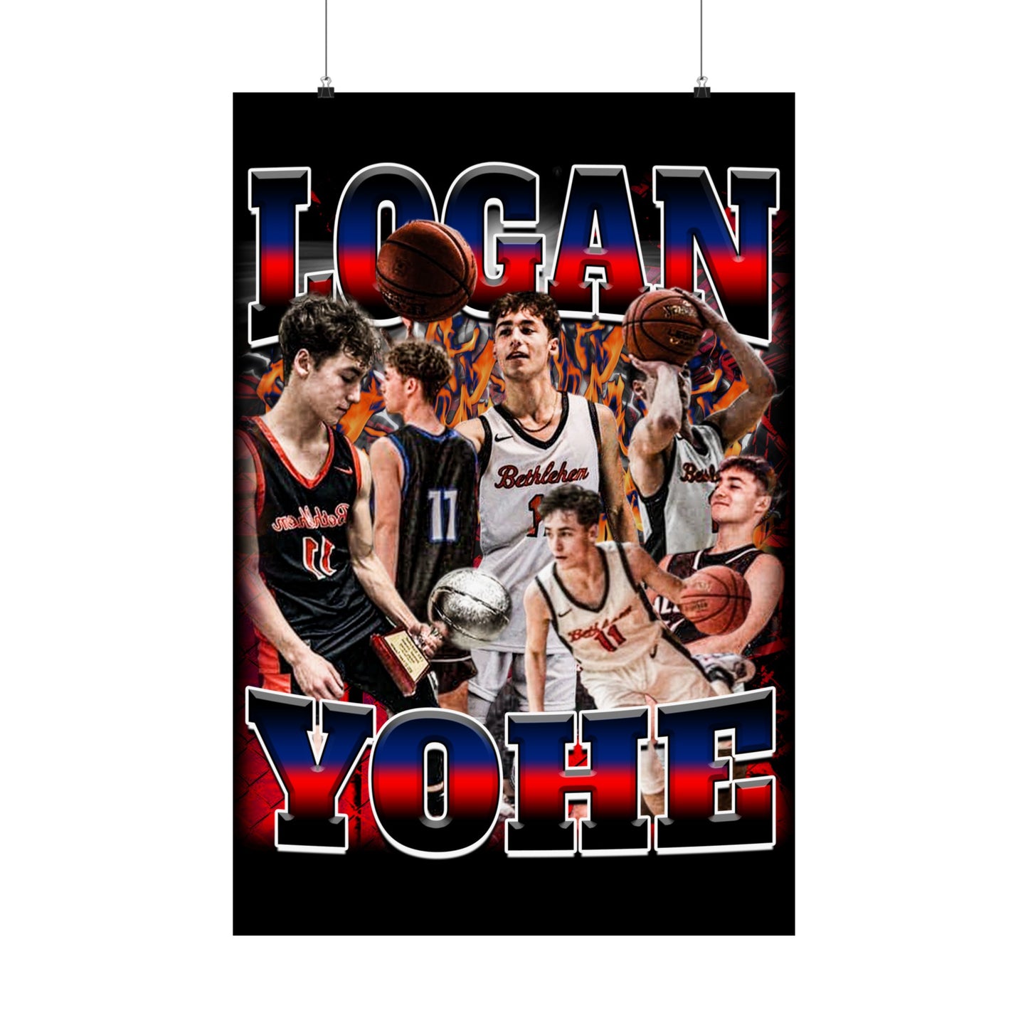 Logan Yohe Poster 24" x 36"