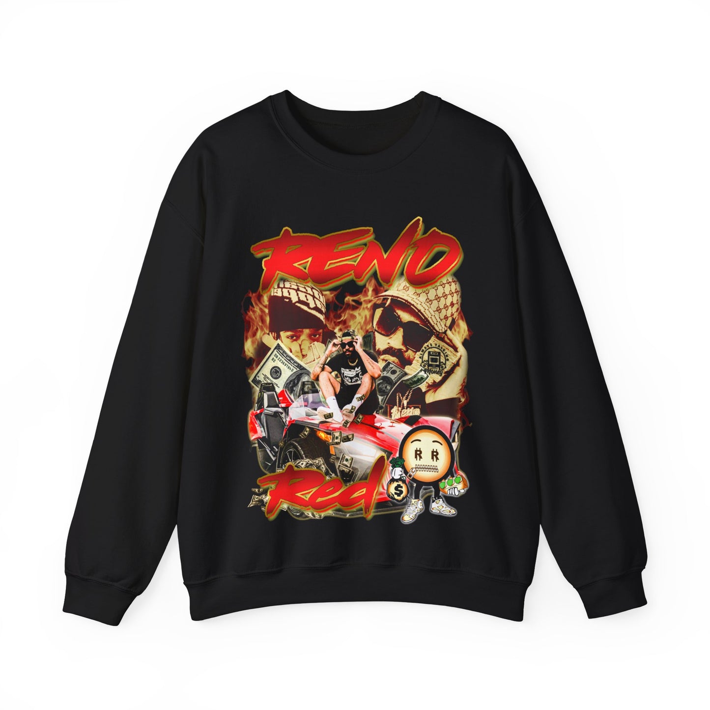 Reno Red Crewneck Sweatshirt