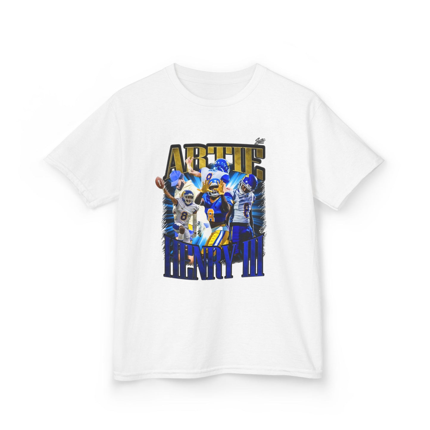 Artie Henry III Youth Heavy Cotton Tee