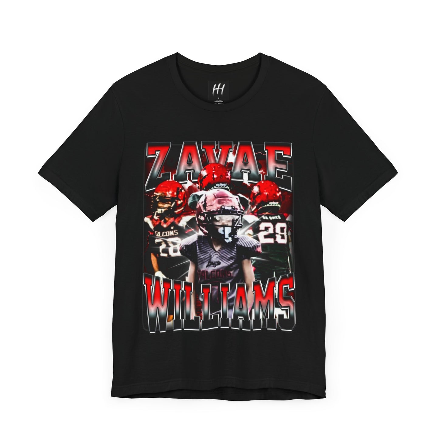 Zavae Williams Heavy Cotton Tee