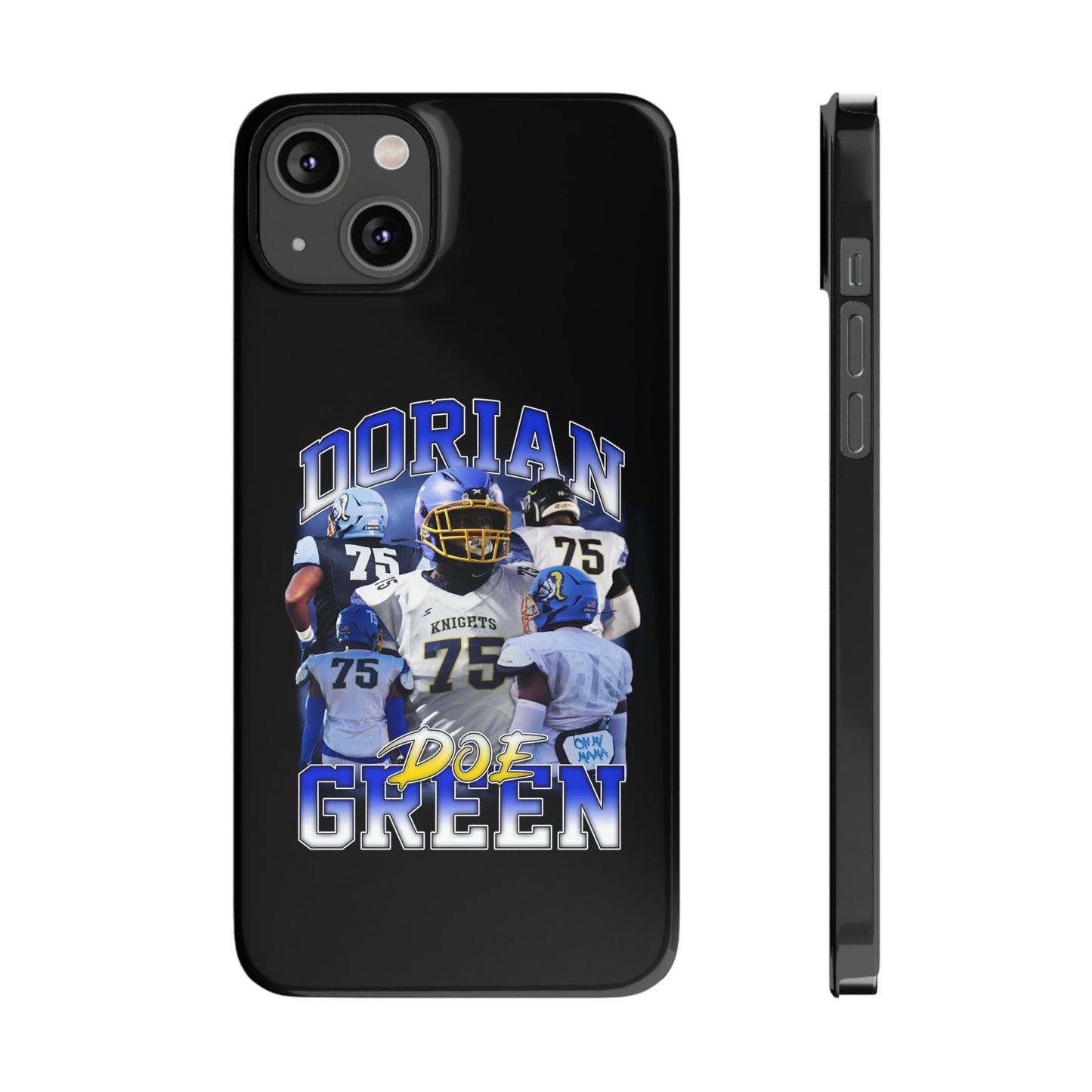 Dorian Green Phone Case