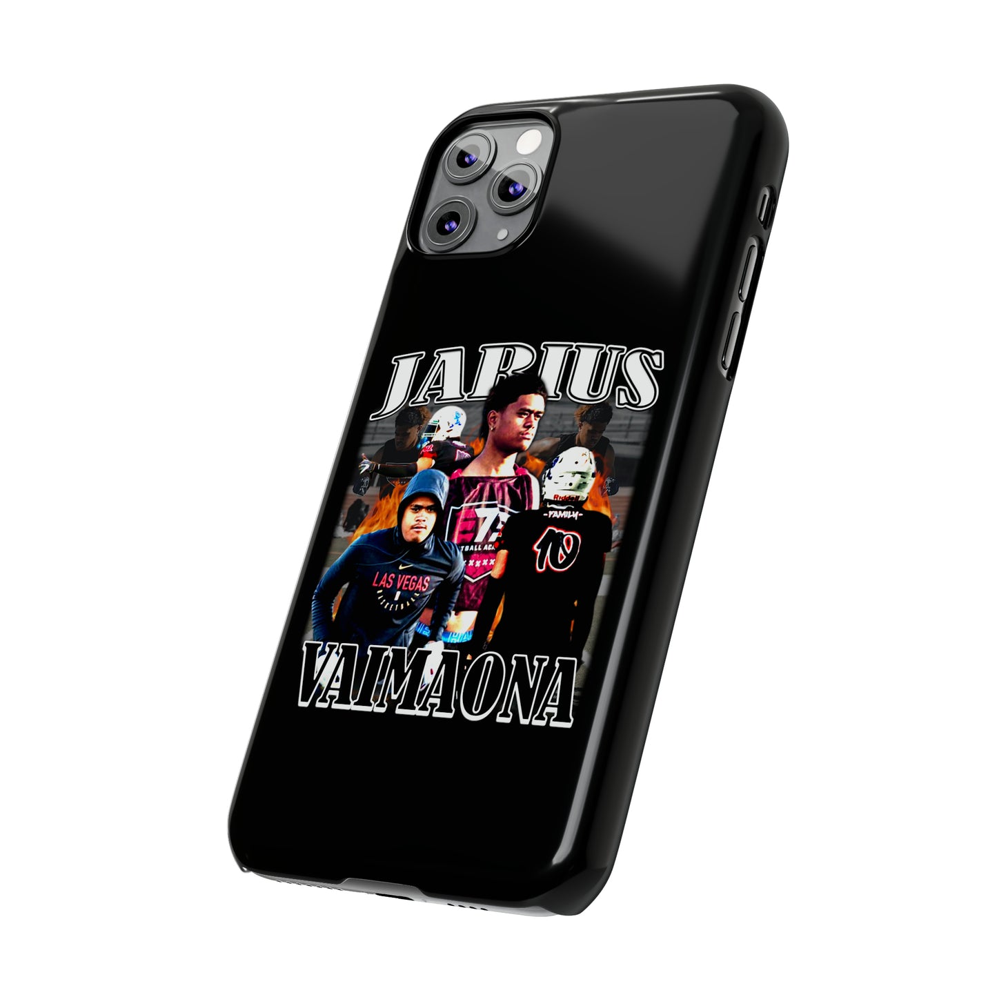 Jarius Vaimaona Slim Phone Cases