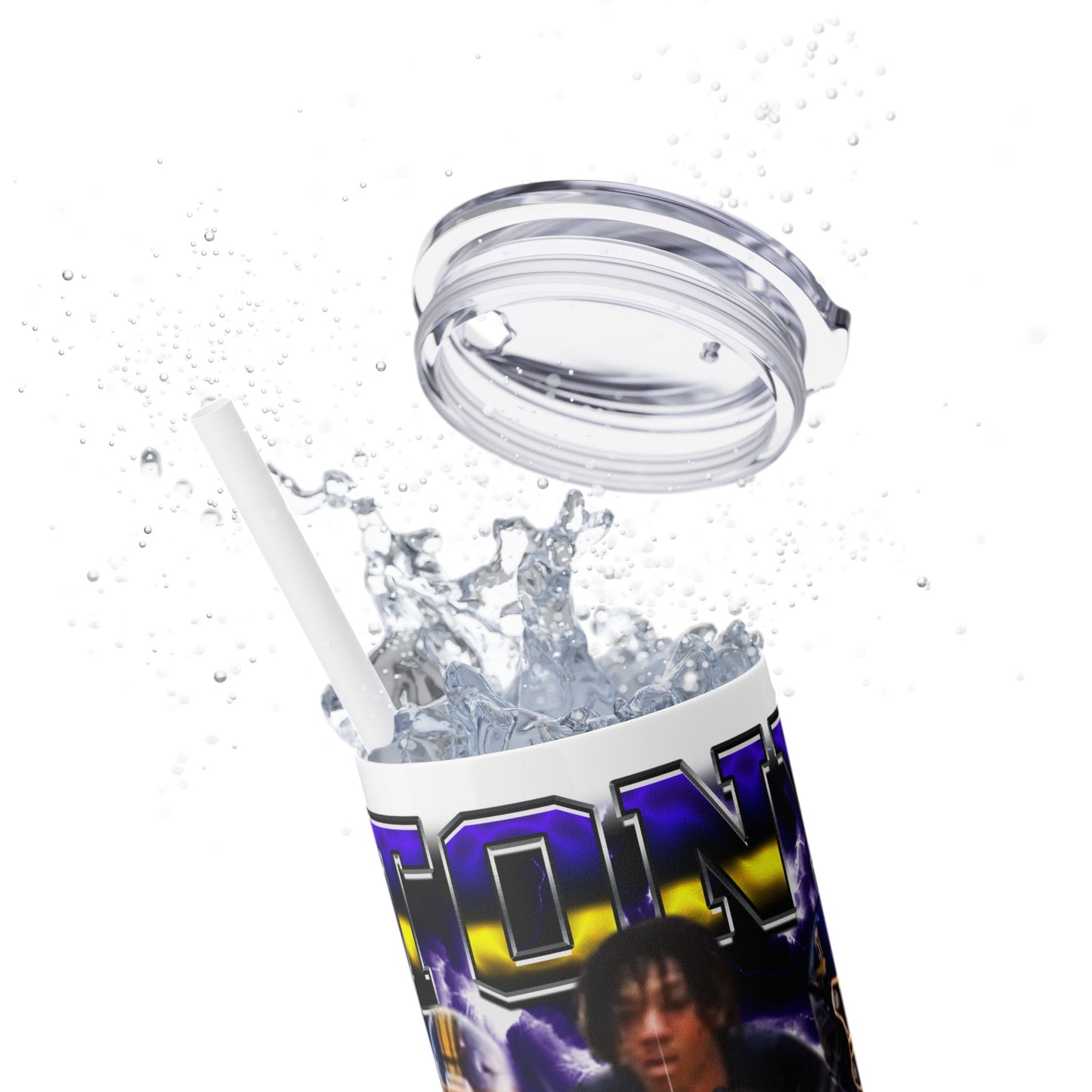 Tony White Stainless Steal Tumbler