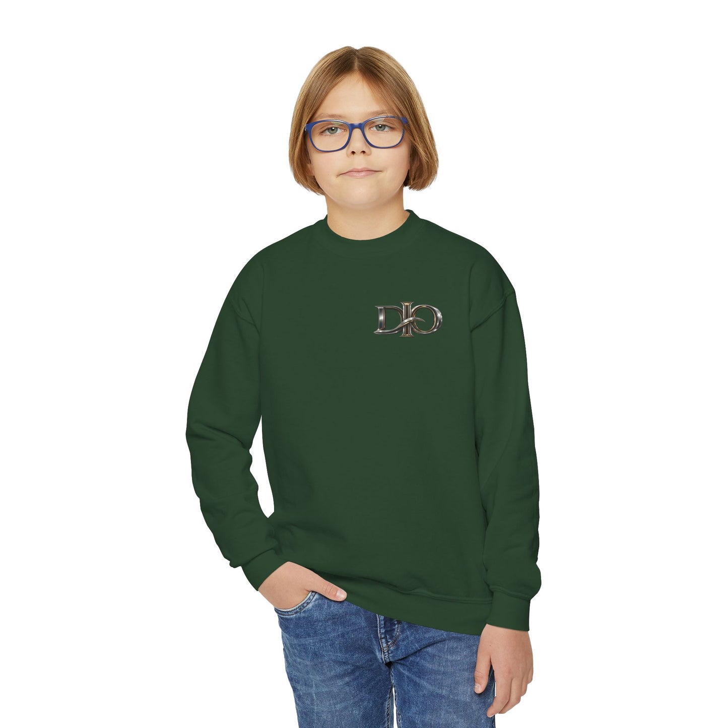 Vincenzo Diodati Youth Crewneck Sweatshirt