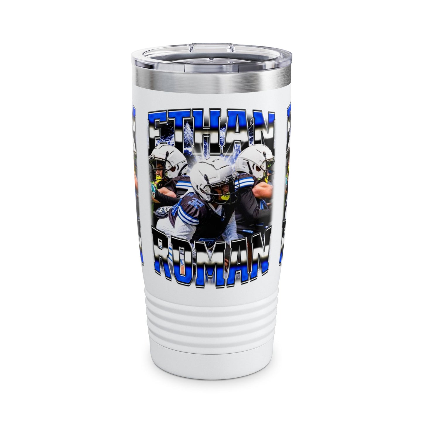 Ethan Roman Stainless Steal Tumbler