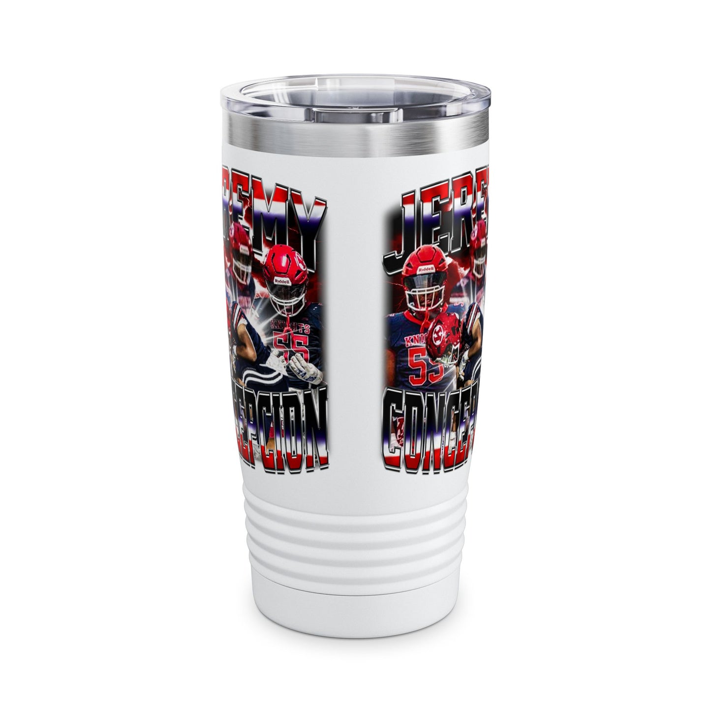 Jeremy Concepcion Stainless Steal Tumbler