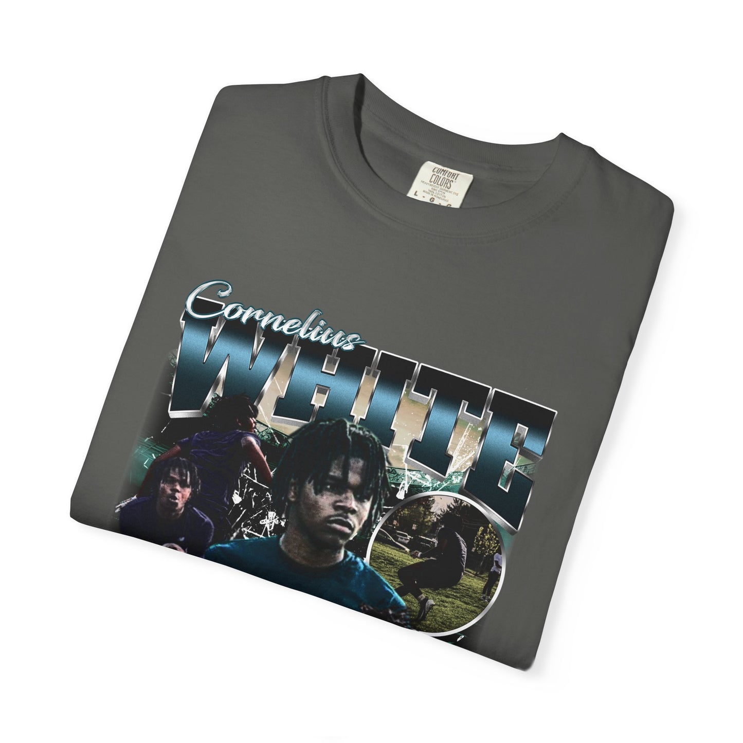 Cornelius White Heavyweight Premium Tee