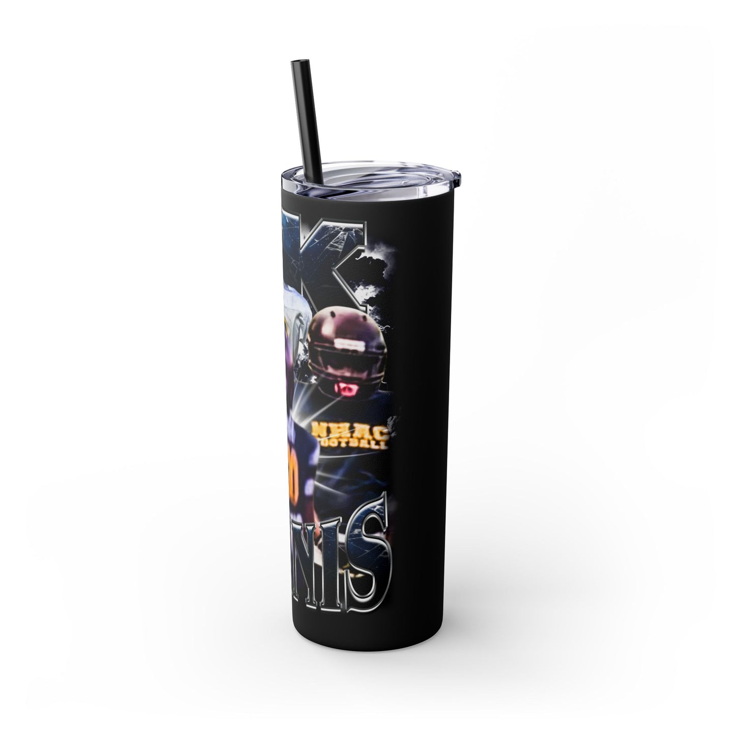 Jk Dennis Stainless Steal Tumbler