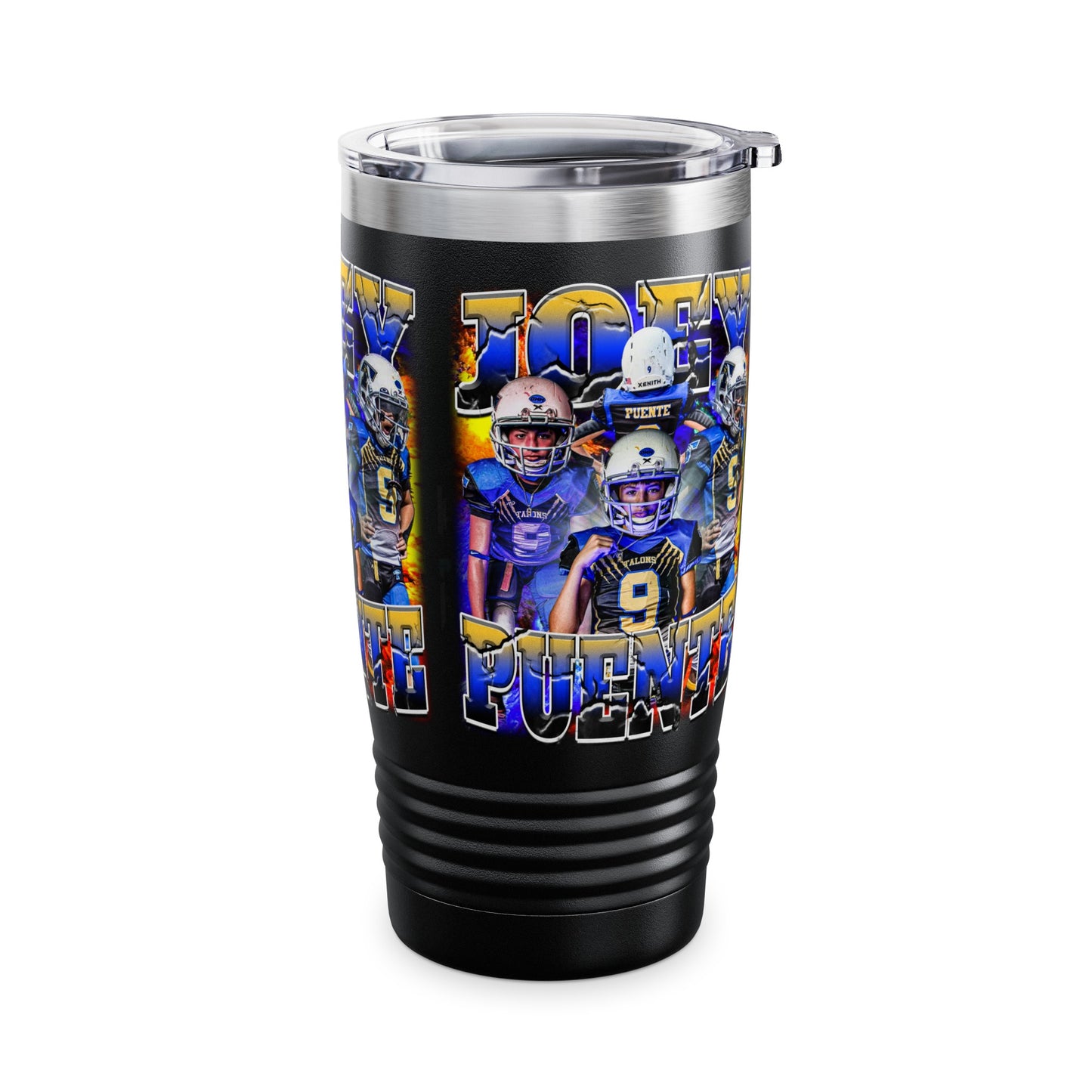 Joey Puente Stainless Steal Tumbler