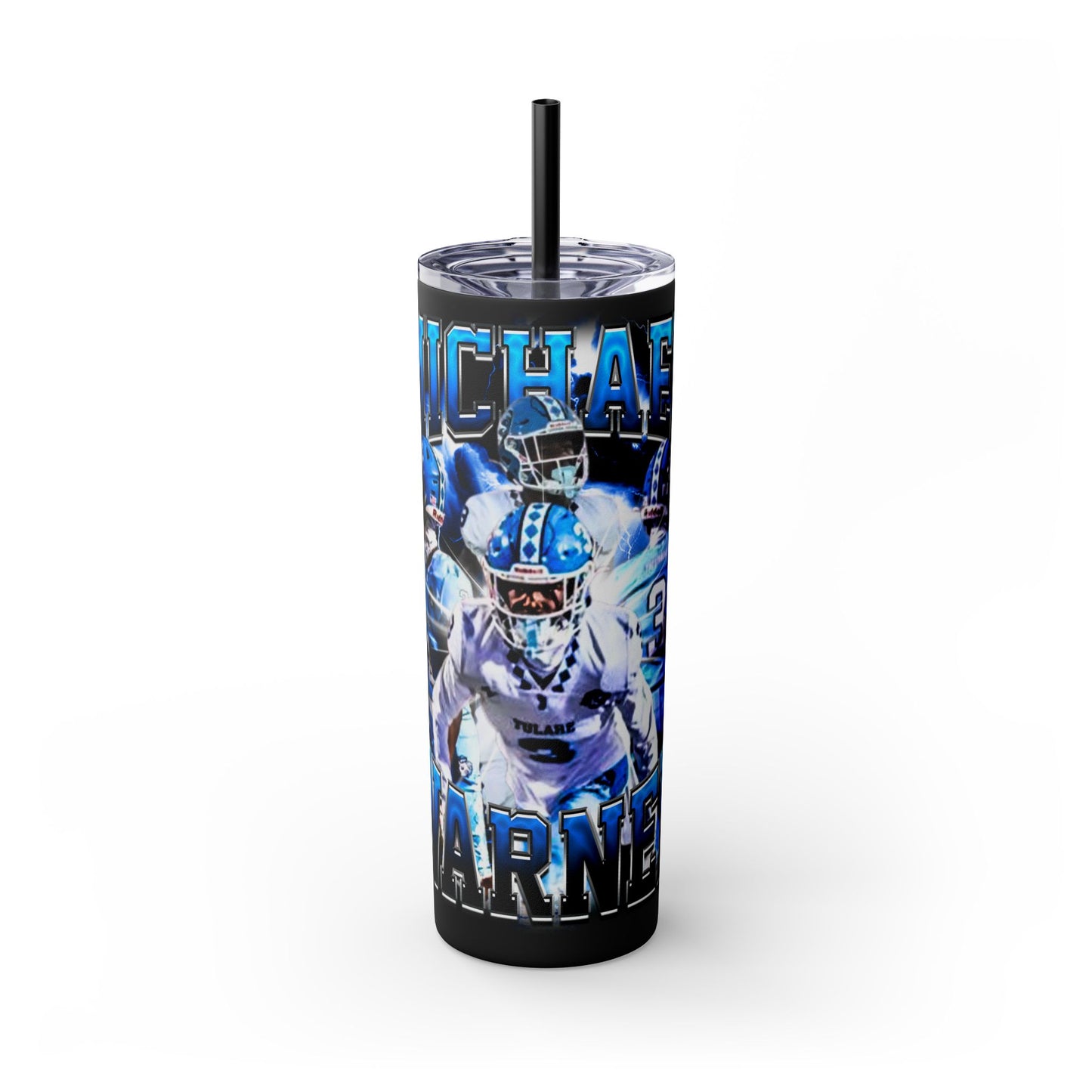 Michael Warner Stainless Steal Tumbler