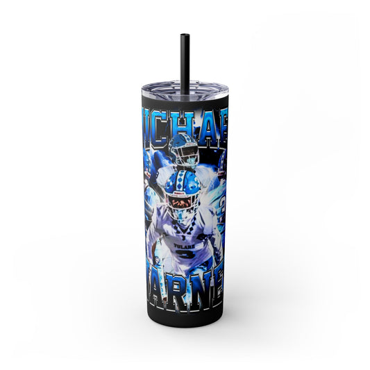 Michael Warner Stainless Steal Tumbler