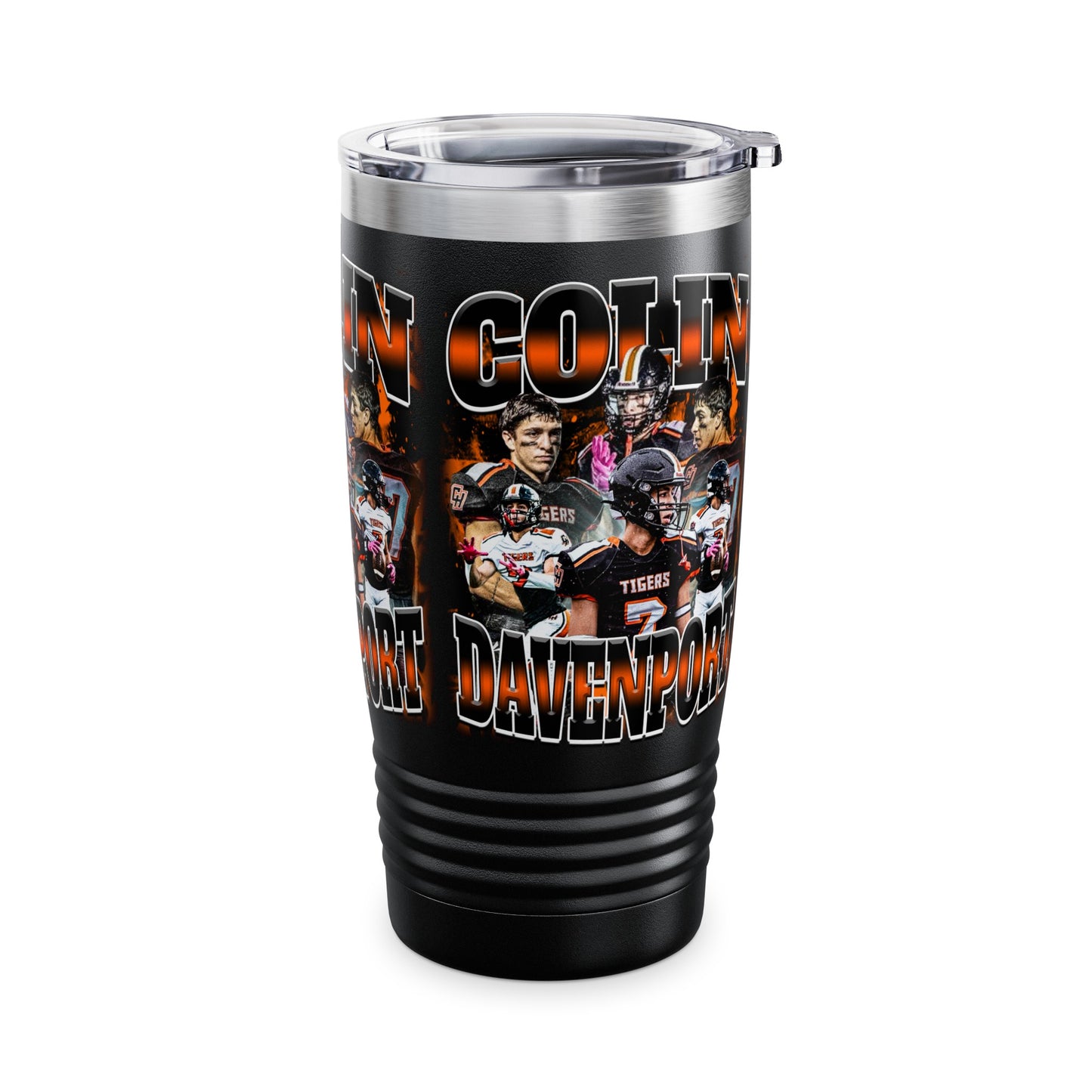 Colin Davenport Stainless Steal Tumbler