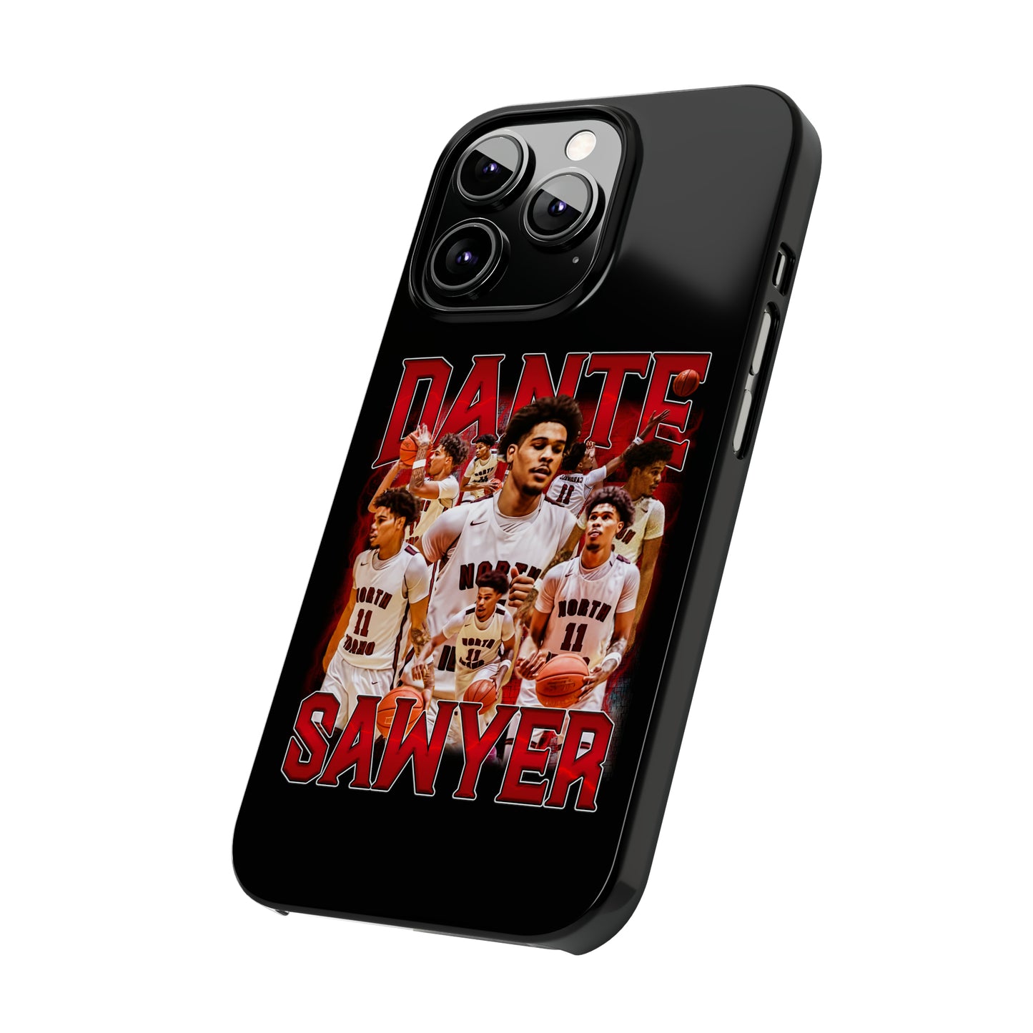 Dante Sawyer Slim Phone Cases