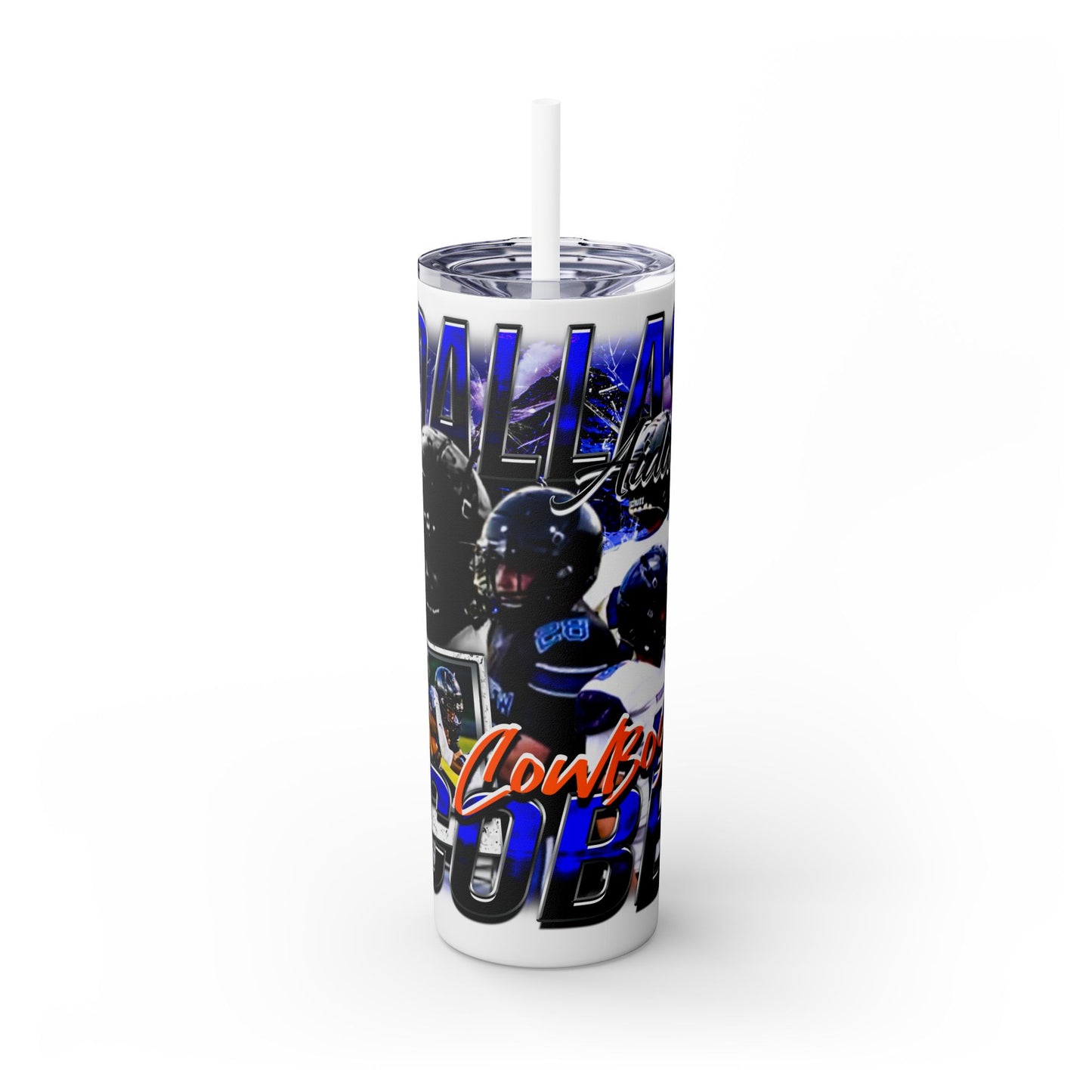 Dallas Aidan Cobb Stainless Steal Tumbler