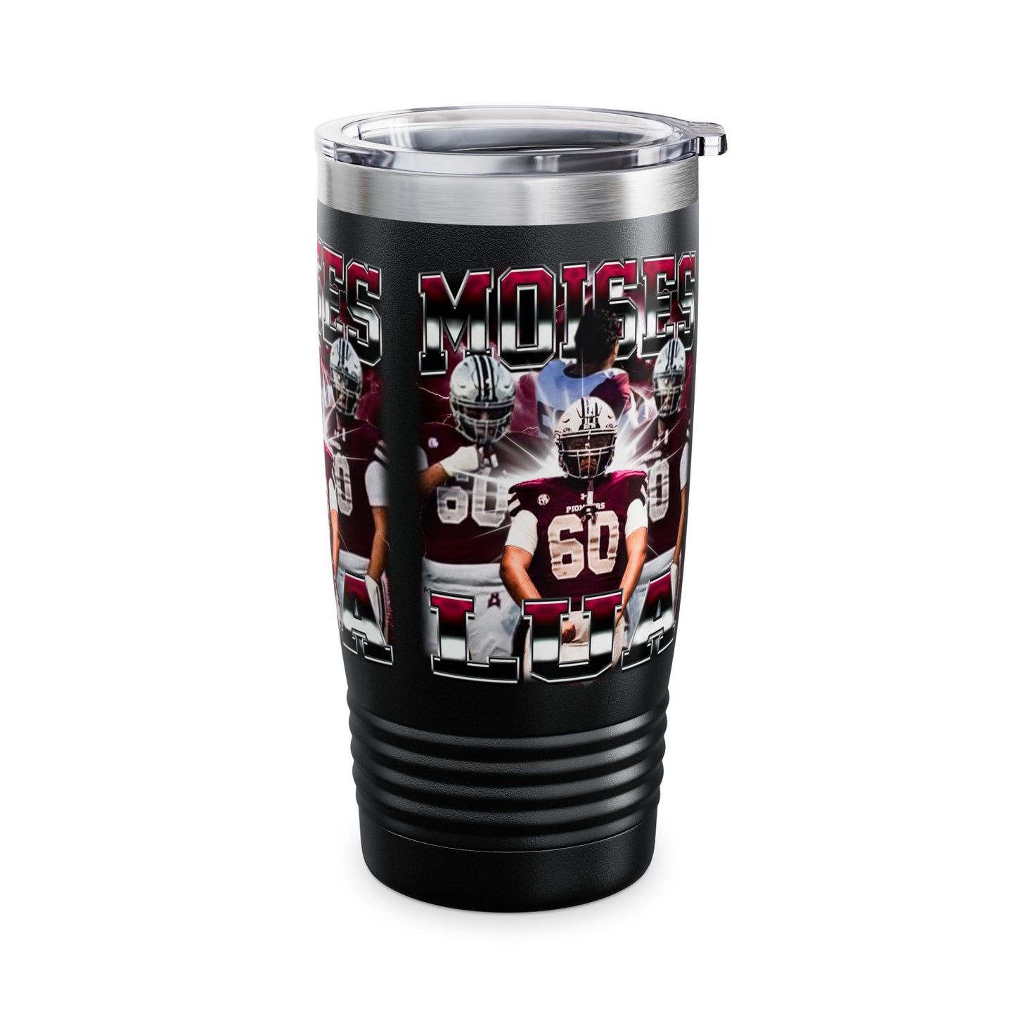 Moises Lua Stainless Steal Tumbler