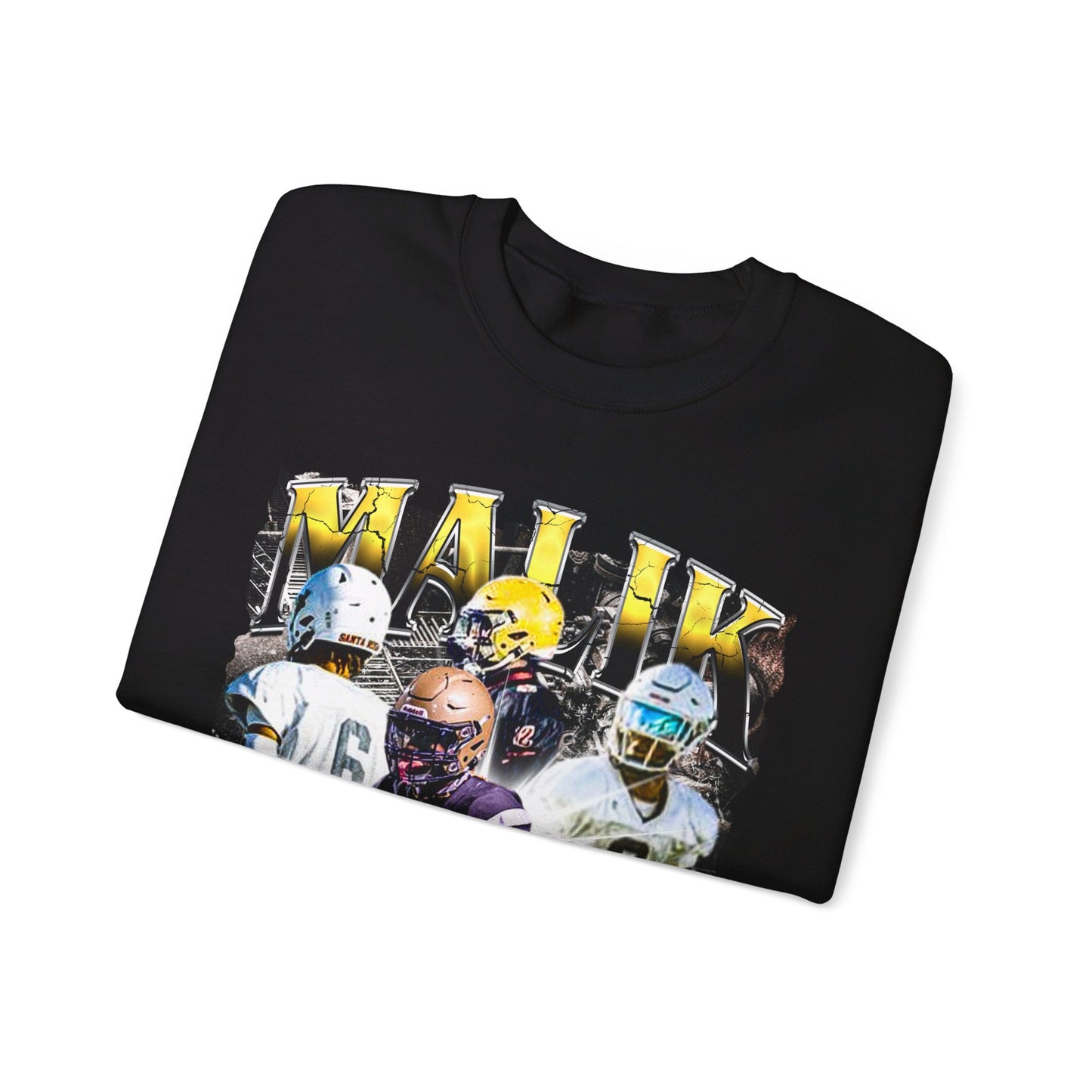 Malik Harris Crewneck Sweatshirt