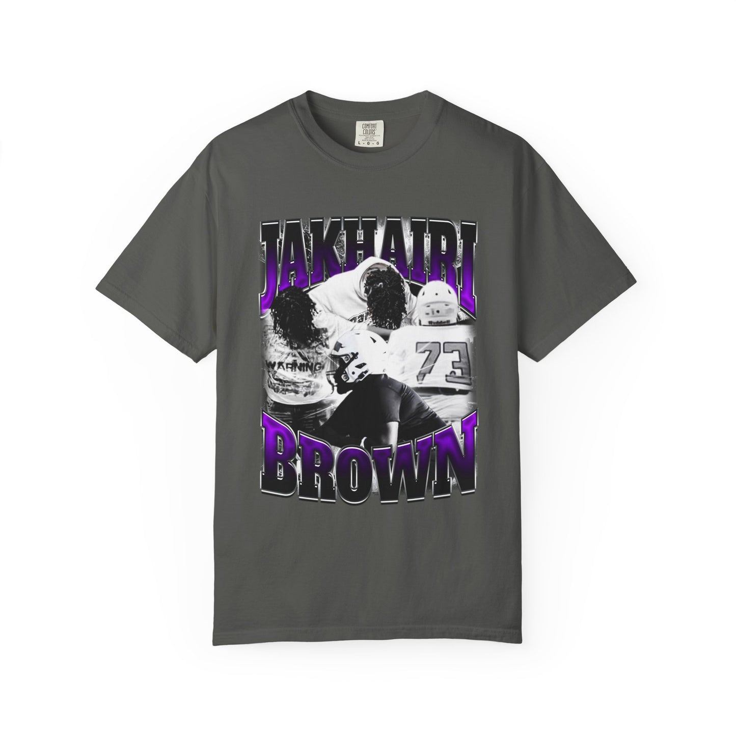 Jakhairi Brown Heavyweight Premium Tee