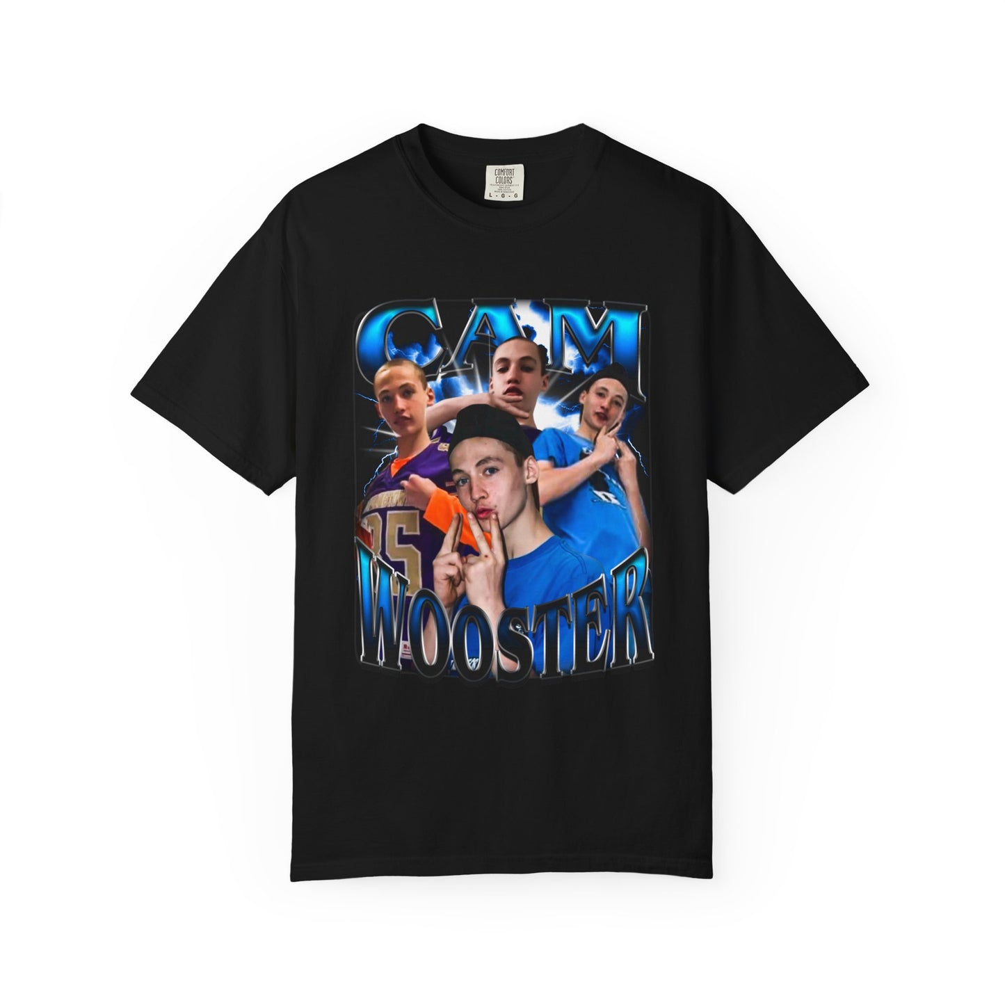 Cam Wooster Heavyweight Premium Tee