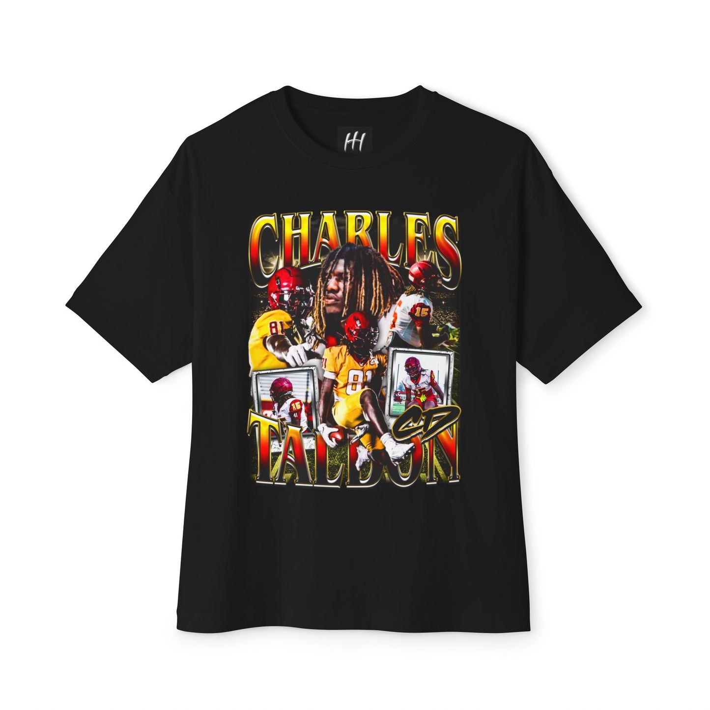 Charles Taldon Oversized Tee
