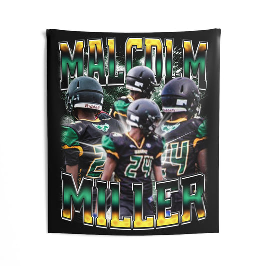 Malcolm Miller Tapestry 50” x 60”