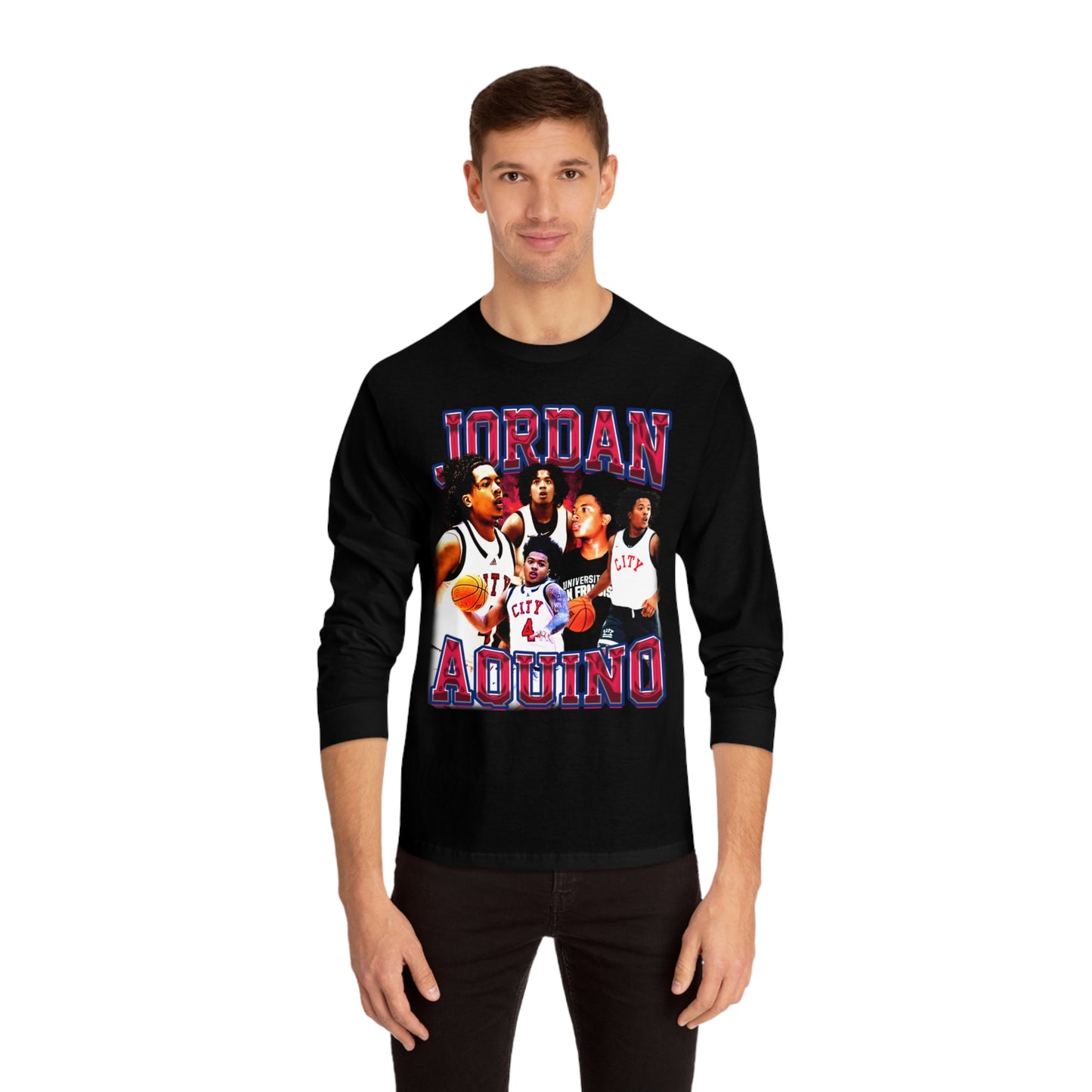 Jordan Aquino Classic Long Sleeve T-Shirt