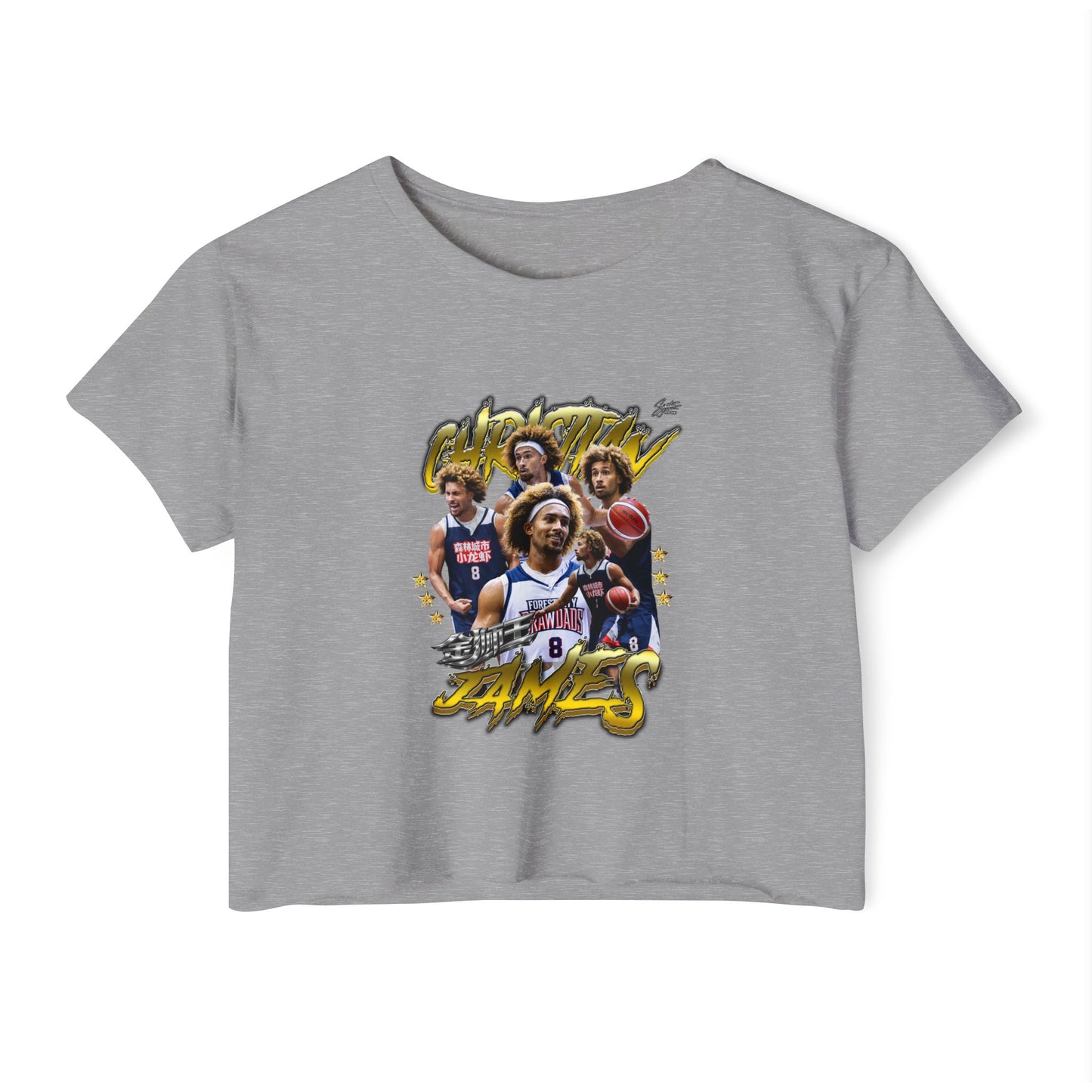 Christian James Crop Top