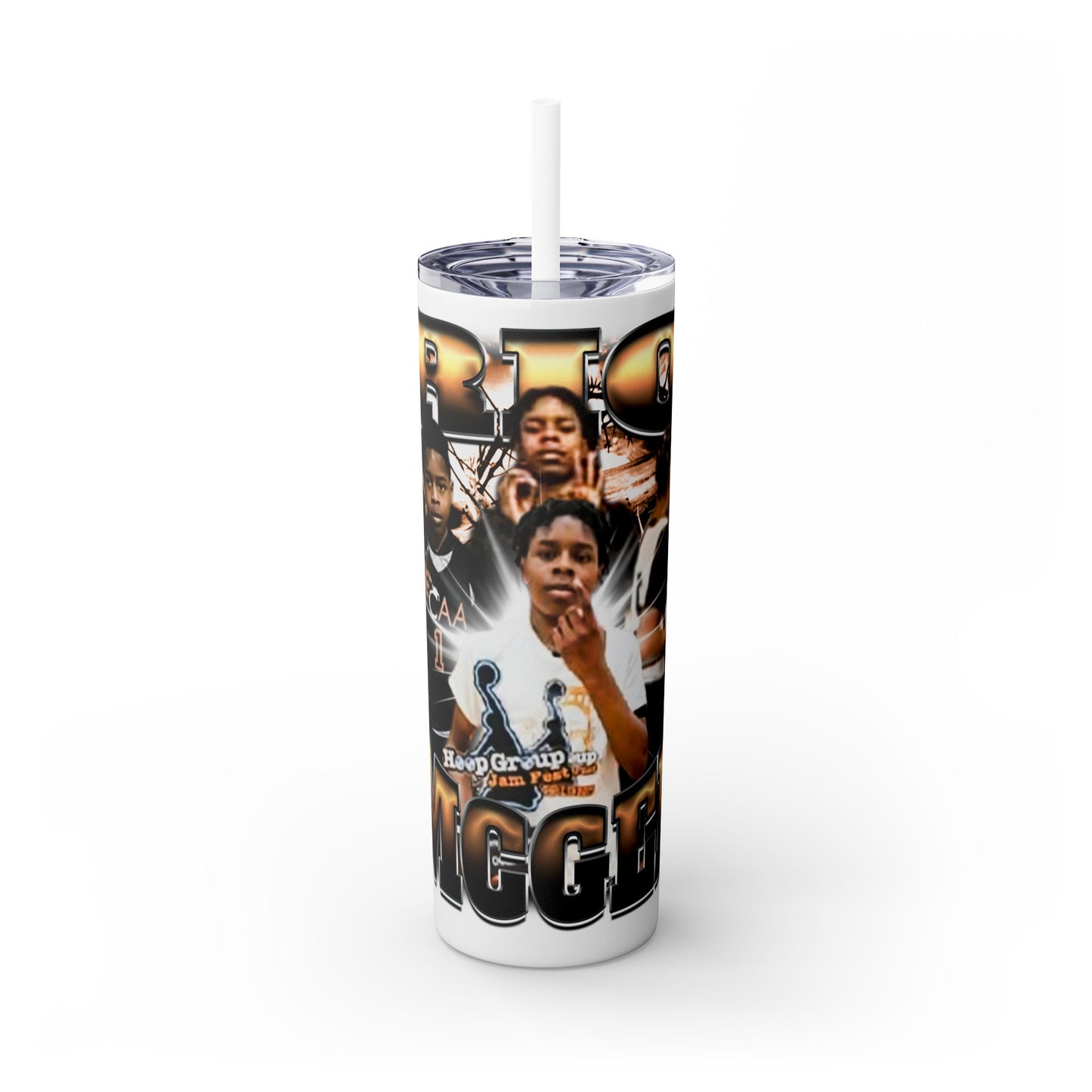 Rio Mcgee Stainless Steal Tumbler